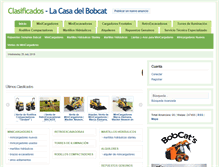 Tablet Screenshot of lacasadelbobcat.com
